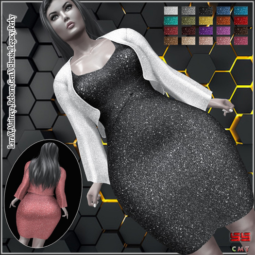 [SS] Barbara Set Pack DEMO [ 6 mesh size ]