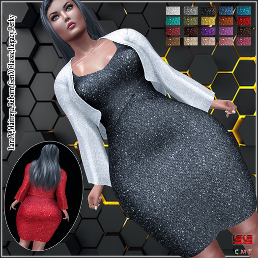 PROMO-[SS] Barbara Set Pack [ 6 mesh size ]