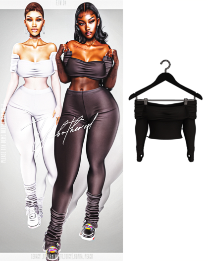 Unbothered-Mila(Black)