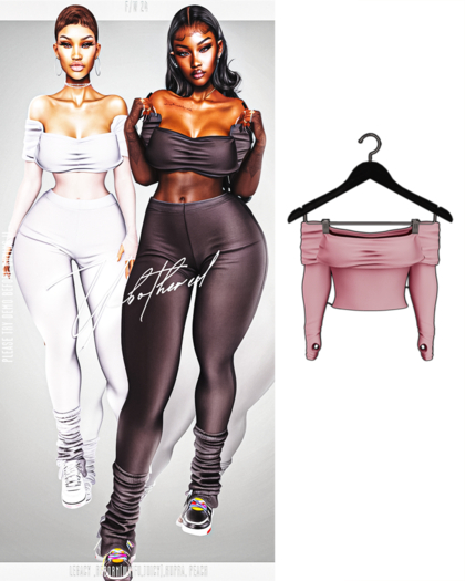 Unbothered-Mila  (Pink)