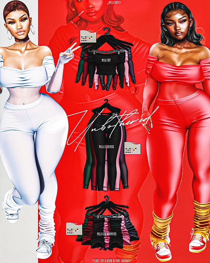 Unbothered-Mila Outfit (MegaPack)