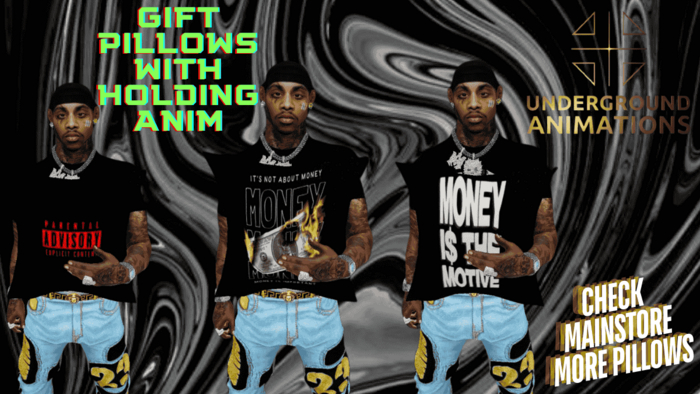 Underground Animations-Pillows Money/Advisory