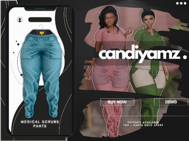 *CY* Medical Scrubs . H2O . Pants // (Add)