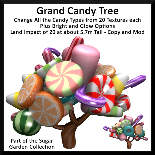 Ever Green - Sugar Garden - Grand Candy Tree