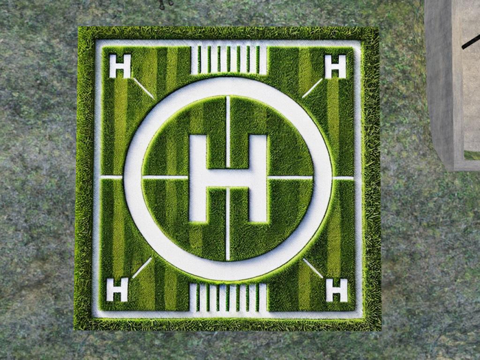 Helipad soccer1