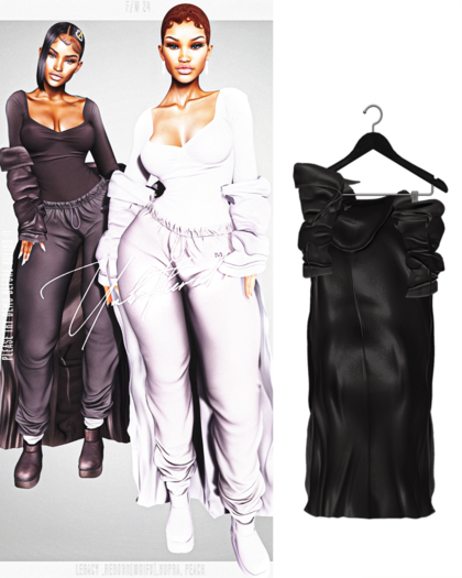 Unbothered-Sade Jacket(Black)