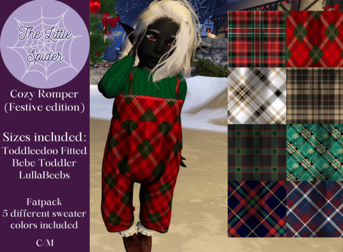 Festive Cozy Romper Fatpack 
