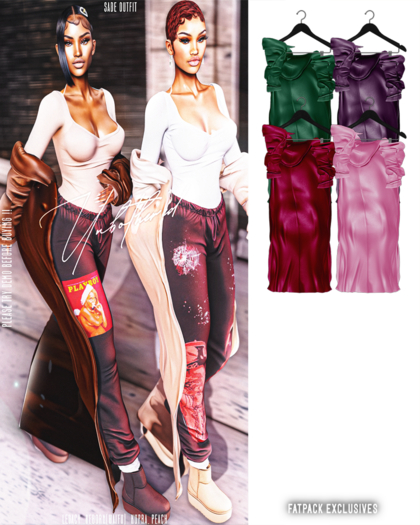 Unbothered-Sade Jacket  (Fatpack)