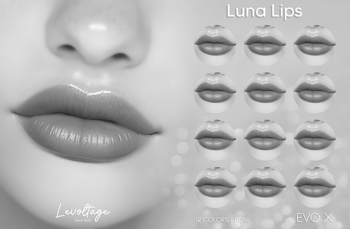 Le Voltage - Luna LIPS DEMO