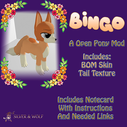 (S & W) Bingo - Open Pony Mod