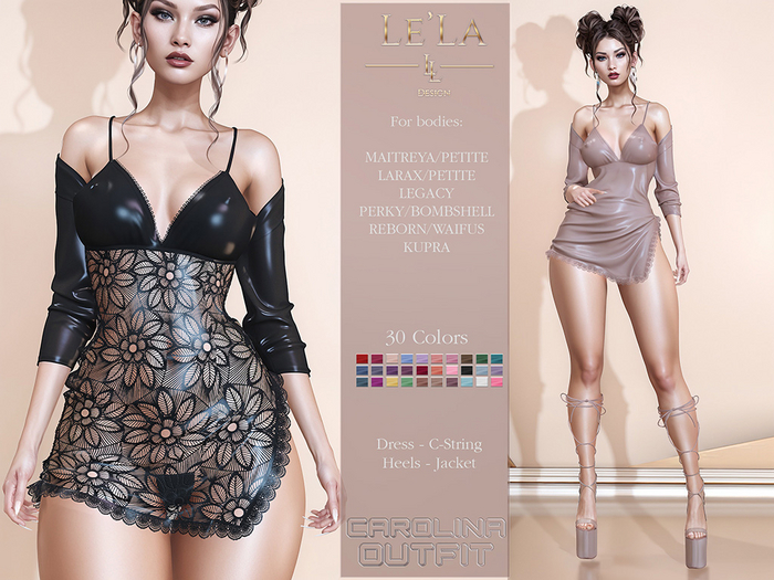 {Le'La} Carolina Outfit 