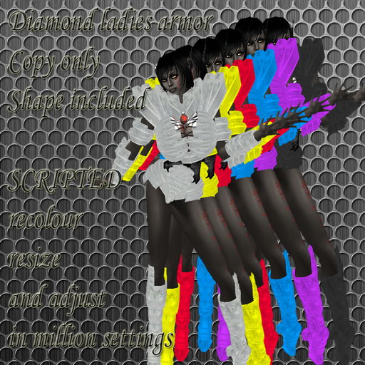 Ladies Diamond armour