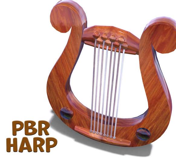 PBR Harp