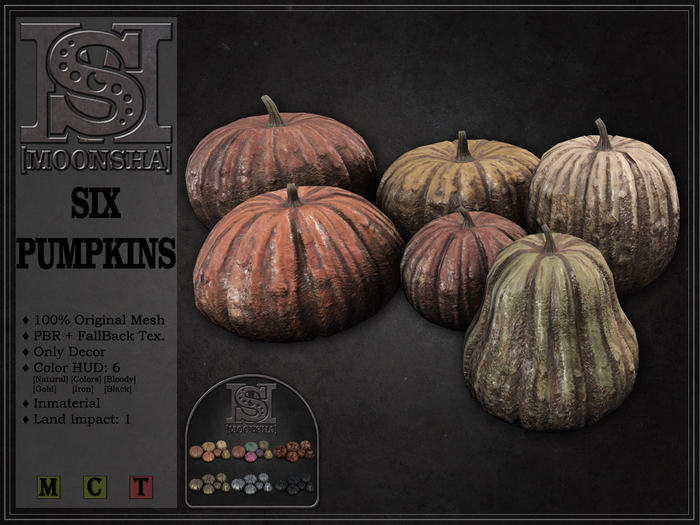 [MoonSha] Six Pumpkins