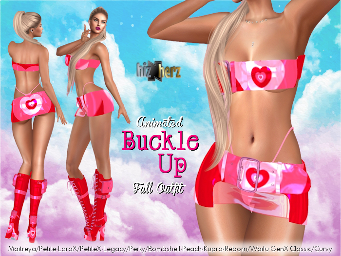 hizNherz Buckle Up Outfit (Animated)