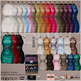 Baiastice_Sleeveless Wool Dress-All Colors+12 Bonus