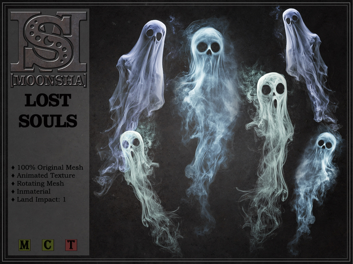 [MoonSha] Lost Souls