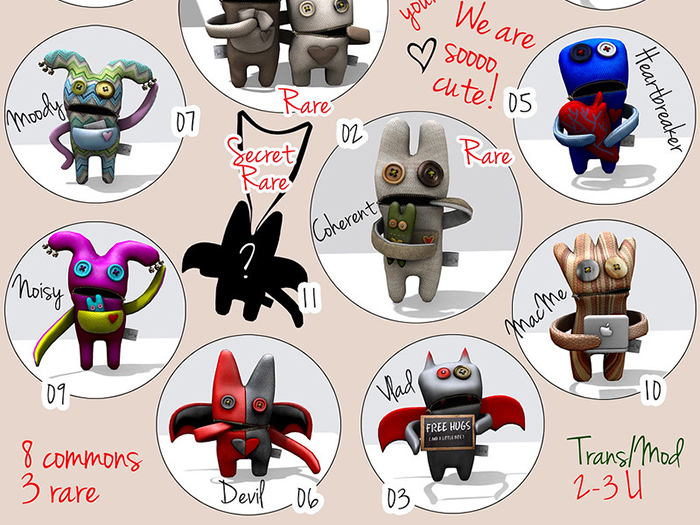 *YS&YS* - Minchiolini Pack 09 - Noisy