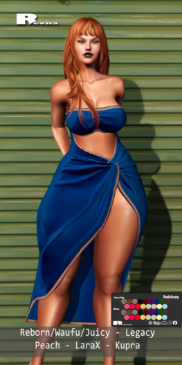 !!! Revna !!! 720 Dress Fatack