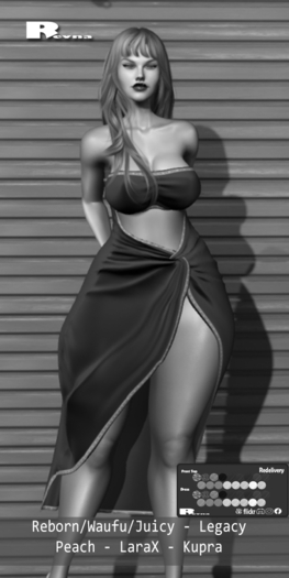 !!! Revna !!! 720 Dress Fatack DEMO