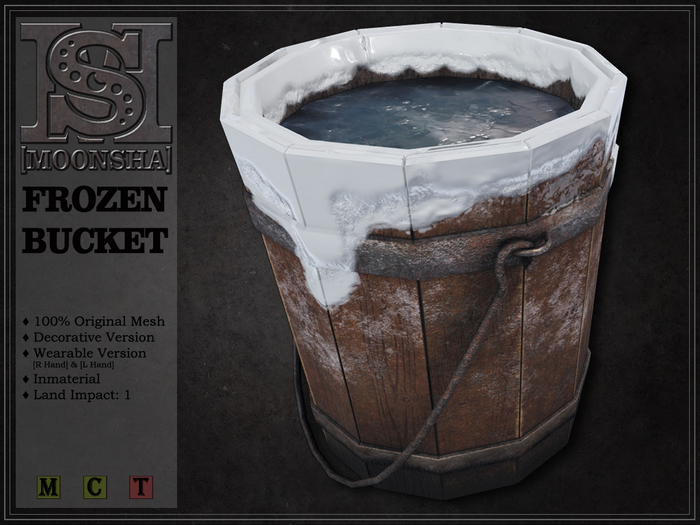 [MoonSha] Frozen Bucket