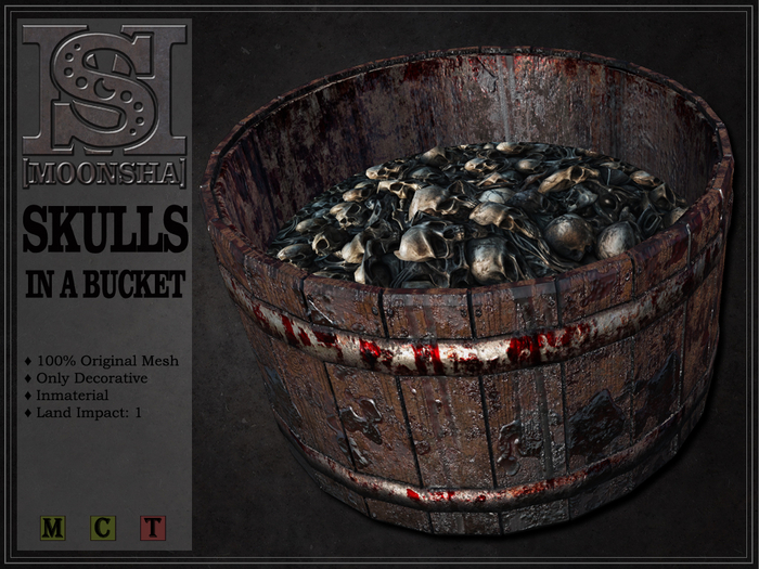 [MoonSha] Skulls in a Bucket