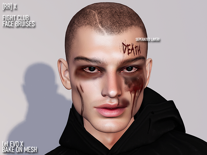 [RR] Fight Club Face Bruises