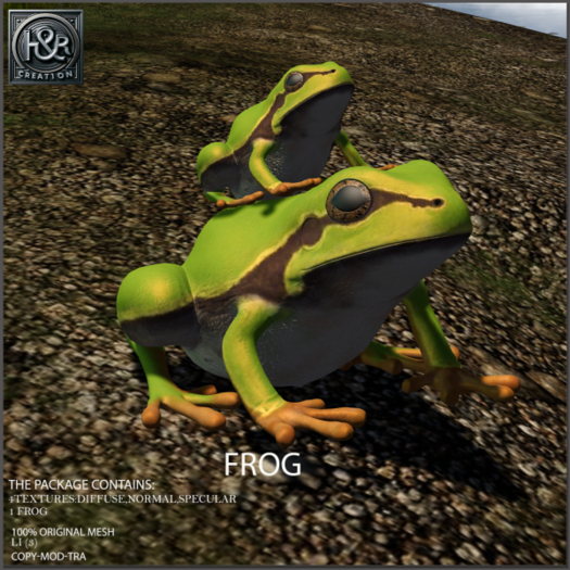 H&R Frog  FULL PERM(wear)