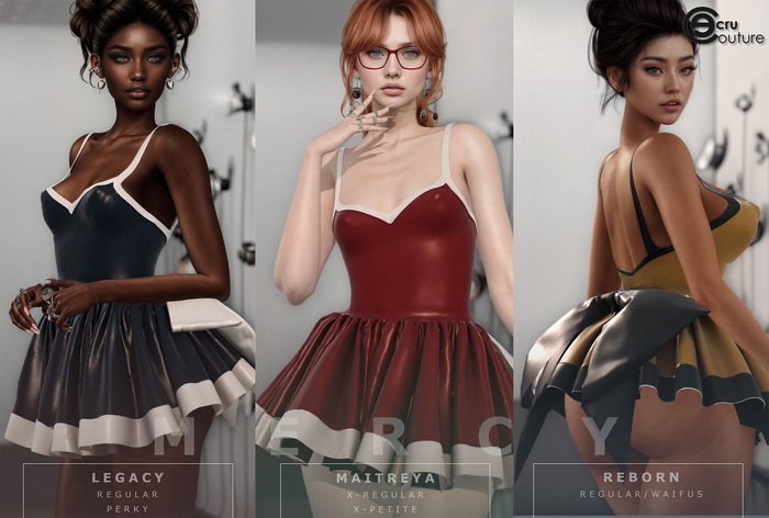 Ecru Couture - Mercy - [MEGAPACK]