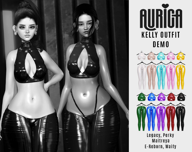 AURICA Kelly Outfit DEMO