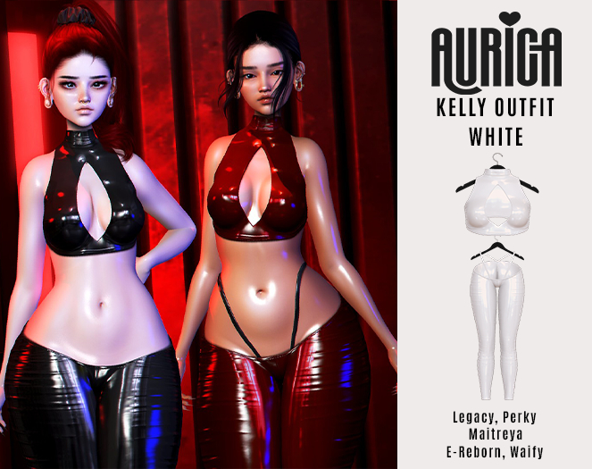 AURICA Kelly Outfit WHITE /ADD ME/