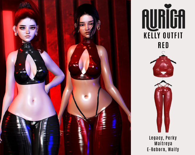 AURICA Kelly Outfit RED /ADD ME/