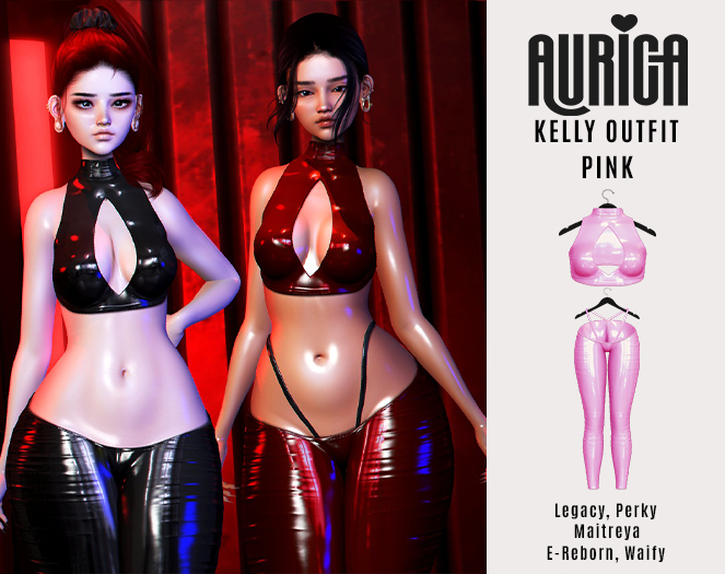 AURICA Kelly Outfit PINK /ADD ME/