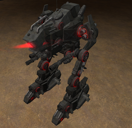 PROMO MECHA [ AVATAR / 4 Guns] ( Copy / Modify)