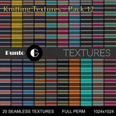 Full Perm Textures - Knitting Pack 12