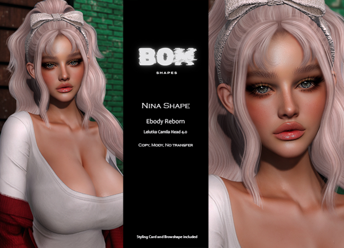 *BOM* - NINA Shape // CAMILA