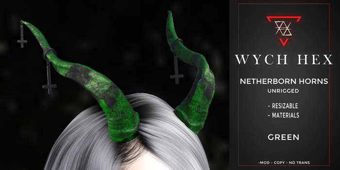 [WH] Netherborn Horns Green