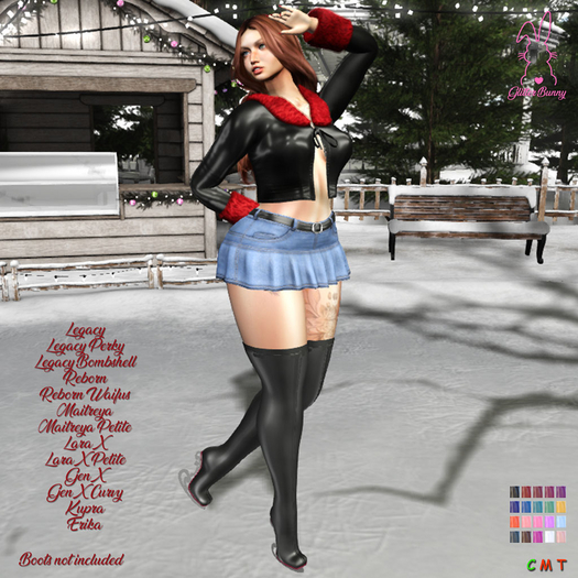 *Glitter Bunny* Serafina Outfit Jeans 