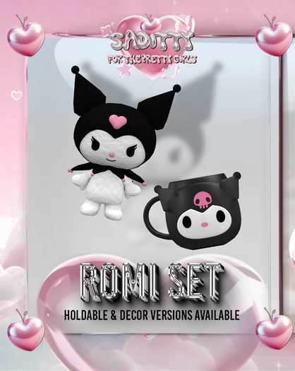 Saditty - Romi plush[ADD ME]