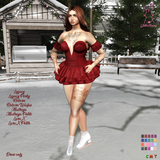 *Glitter Bunny* Katarina Dress 