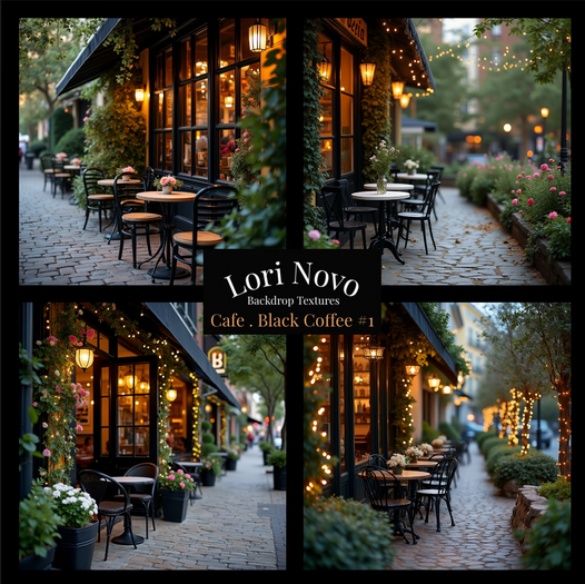 LORI NOVO . Cafe . Black Coffee #1