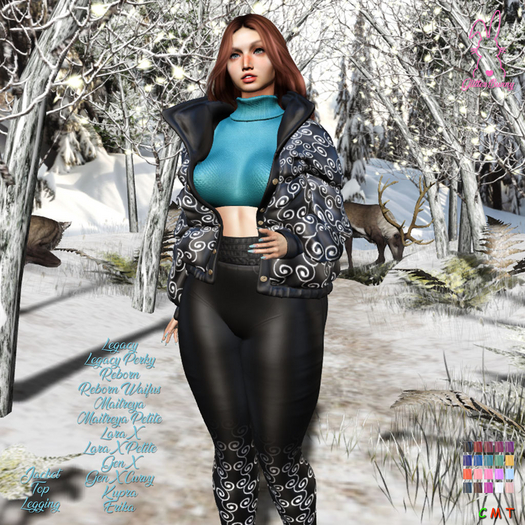 *Glitter Bunny* Kalina Outfit Set 2