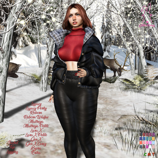 *Glitter Bunny* Kalina Outfit Set 1
