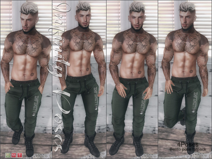 [..::Infinity Poses::..]All male{FATPACK}