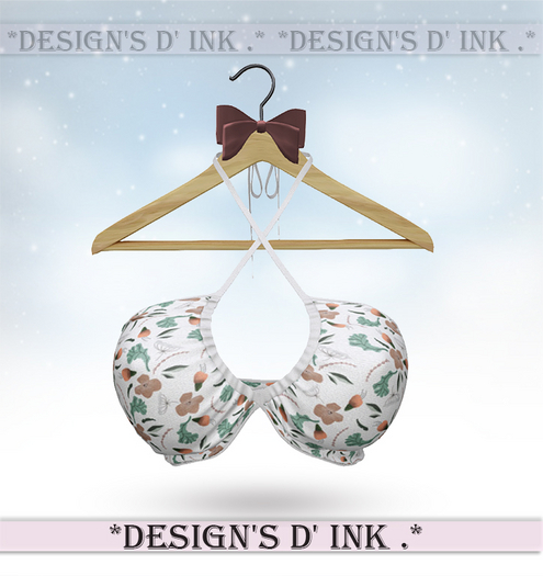 Spoiled Top Floral White