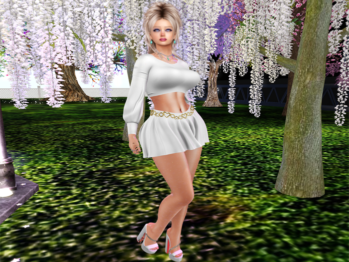 ~`*MS*`~ Etta Outfit (Shoes Included) - White