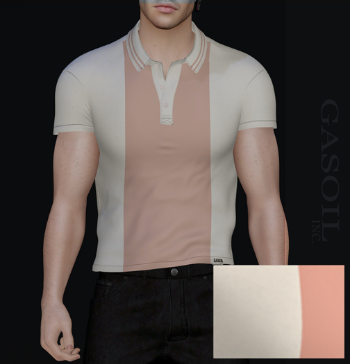 [GL - inc.] - ROBERT POLO White-Brown Gift
