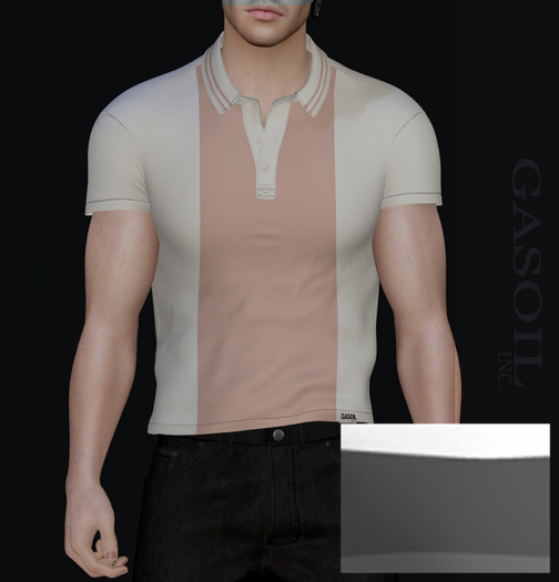 [GL - inc.] - ROBERT POLO White-Black