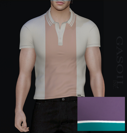 [GL - inc.] - ROBERT POLO Violet-Blue