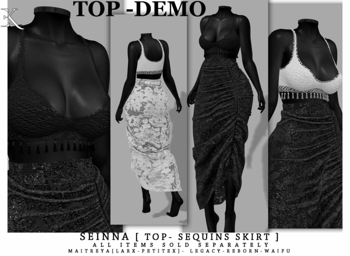 E.K - Seinna Top - DEMO {ADD - ME }